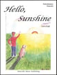 Hello, Sunshine piano sheet music cover